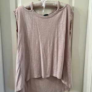 Anthropologie asymmetrical tank